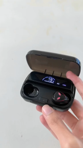 Kang Iwan Store - Earbud TWS M20 Hi-Fi Bluetooth V5.3 dengan Display Digital LED dan Redakan Bass