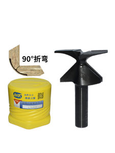 Sichuan Wood Diamond Alloy Arc Bending Knife Integrated Knife Door Wall Cabinet Integrated Folding Bending Milling Cutter round