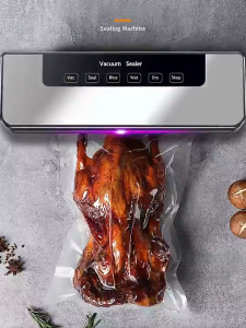 🔥British and Singaporean plug types  Heavy Duty Food Vacuum Sealer Machine - UV Sterilization Makanan Packing Vacuum Packaging Device