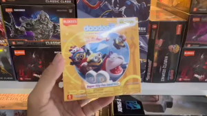 Mô Hình Blind Box Blokees Minions Daadoos Nest Series 01 - Tàu Lượn Siêu Quậy (Chính Hãng)