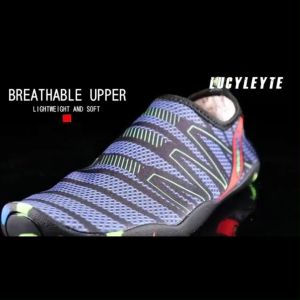 Couple Beach Aqua Shoes Soft Sole Non-slip Speed Interference Water Shoes