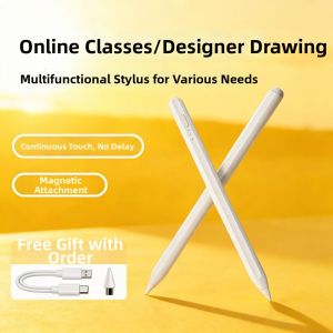 Universal Capacitive Stylus Pen for Writing and Drawing
