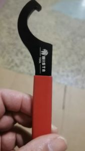 WISTA Kunci Komstir spanner 45-52mm Pas 32mm lapis karet dan sok32mm panjang untuk setel komstir