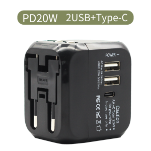 Universal Travel Adapter Plug Fast Charging Australia Outdoor Camping Travel Portable Equipment Conversion Plug