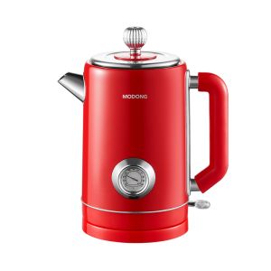 Modong摩动 Electric Kettle Automatic Power Off Insulation In One Household British Retro Kettle