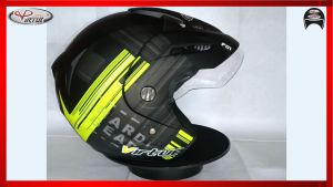 VIRTUE Hard Gear Helm Half Face (Non Smartlock)