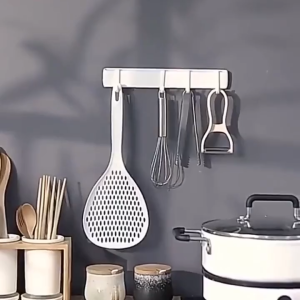 TITIK TIGA   Saringan Mie Centong Jumbo Serbaguna – Tirisan Mie Penyaring Serbaguna Centong Plastik Tirisan Sayur Tirisan Multifungsi Penyaring Sayur Penyaring Telur Sendok Penyaring Jumbo