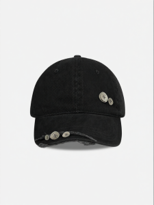 Vintage Sun Protection Snapback Cap