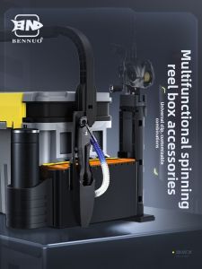 BENNUO | Giá Đựng Cốc Đa Năng Kẹp Điều Chỉnh Cá Hộp Lưu Trữ Phụ Kiện Cá