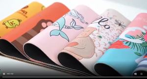 Bandai | Anime Gaming Mouse Pad C-Crayon Shin-Chans Extended Large Deskmat Non-Slip Rubber Base Table Pad for PC Computer Home Office