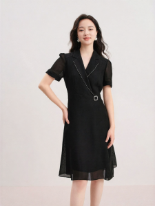 Koradior | Sleek Elegant Womens Dress