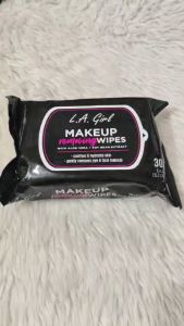 L.A. Girl Makeup Removing Wipes with Aloe Vera + Soy Bean Extract - Soothes & Hydrates Skin 30 Wipes