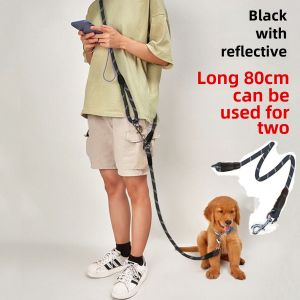 Dog Running Crossbody Hand Holding Rope Teddy Dog Leash Pet Dog Chain Medium-Sized Dog Small Size Dogs Free Hands