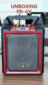 Audax Portable PA Speaker PR-6V for Lecture Hall Presentation Public Speech Campaigns Events Exhibition Meeting
