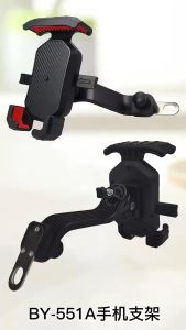 Giá đỡ kẹp điện thoại gắn chân gương xe máy BY-551