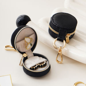 Mini Portable Jewelry Box