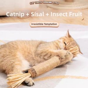 MAOGUANJIA | Catnip Cat Teeth Cleaning Teething Stick Toy Large