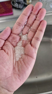 Aquastore Water Retention Gel 100g 250g 500g 1kg Sodium Acrylates Crosspolymer-2 mengembang sehingga 500 kali ganda saiz asal untuk menyimpan air