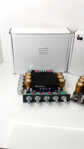 แอมป์ ZK-SUB600 new! บลูทูธ/usb/auxช่องต่อลำโพงเสียงกลาง2ช่อง 300+300w รองรับการเชื่อมต่อปรีไมค์ มีอินเตอร์เฟซควบคุpop