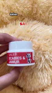 Obat Salep Novamos Scabies Jamur Kucing dan Anjing Obat Gatal Gudik Koreng Ampuh
