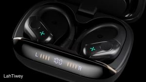ortizan | True Wireless Earbuds Sports Earhook Headphones 5.4 Bluetooth Earphones IPX7 Waterproof Ear Buds Bluetooth Earbuds with Mic