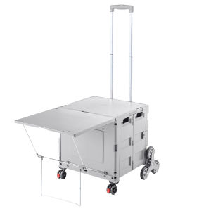 smit | Foldable Lightweight Shopping Cart for Home and Outdoor Camping