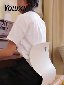 Ergonomic cushions Back Waist Spine Buttocks Sitting Posture Corrector Chair Lumbar Support Office Chair Cushion Curable Chair Office Chair