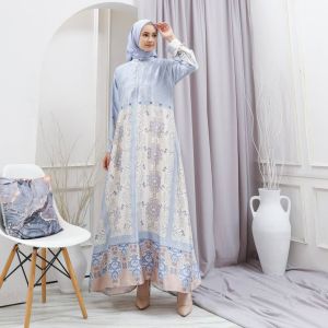 Gamis Perempuan muslimah kekinian viral fashionable terbaru 2024