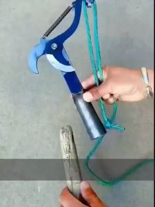 Gunting Pruning Alat Berkebun Pangkas Dahan Tarik Pohon dan Ranting Tajam Kuat