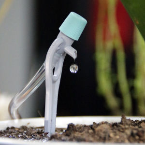 Adjustable Drip Irrigator Watering Machine Accessories Universal Nozzle Water Pipe 4mm Pipe Quick Plug Tee Drip Irrigation Watering Connector