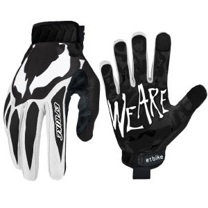Motorcycle and bicycle gloves outdoor sports and off-road breathable and anti-slip touch screen supported