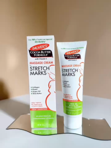 [Nhập khẩu chính ngạch]Kem Ngừa & Hỗ Trợ Làm Mờ Rạn Da Cho Mẹ Bầu Palmers Cocoa Butter Formula Massage Cream tuýp 125g