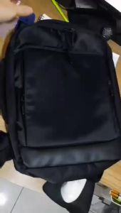 Balo văn phòng công sở  cao cấp chống sốc  laptop  3 chức đa năng có sạt USB công nghệ mới ATRIC Full đen xanh cao cấp [HÌNH THẬT]