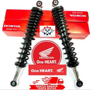 * COD * SHOCKBREAKER BELAKANG 1 PASANG SUPRA X 125 FI SUPRA FIT NEW OLD/LAMA REVO NEW KARISMA {KODE PART KTM} HIGH QUALITY PRODUCT
