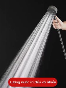 Bộ vòi sen màu đen tăng áp inox 304 không gỉ vòi sen tắm Vòi hoa sen inox cao cấp