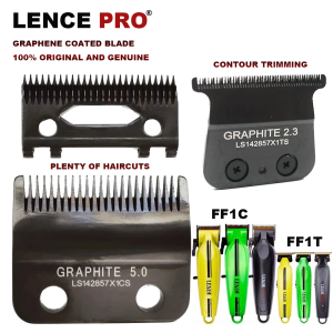LENCE FF1T Original Replacement Blade for LENCE PRO FF1C FF1T FX870/707 Clipper Professional Trimmer Shaver Cutting Knife Head