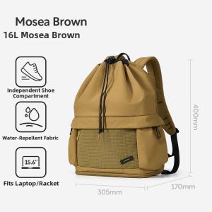 AJI | Lightweight Unique Hiking Backpack