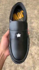 DQ FOTWEAR - Sepatu Loafers & Pantofel Hitam Formal Pria