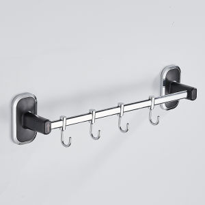No-Drill Wall Mount Strong Adhesive Clothes Hook