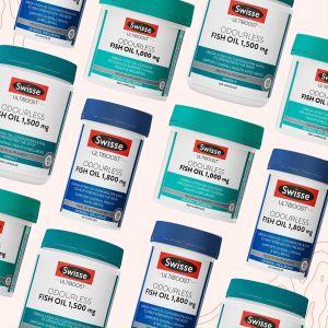 [EXP 20 OCT 2026] Swisse Ultiboost Odourless Fish Oil 1500mg 200 Caps