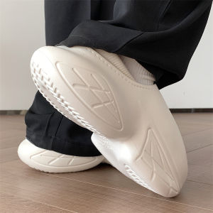 Mens and Womens Winter Couple Warm Trendy Cool Outwear Thick Sole Bread Cotton Slippers Non Slip Waterproof Sports Snow Boots