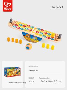 Hape | Strategy Balance Game Cat and Mouse Role Play Educational Toy