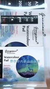 สมุดสเก็ต A5/A4/A3 30แผ่น 160GSM Sketchbook สำหรับวาดรูปและดินสอ สร้างบันทึก สีน้ํา