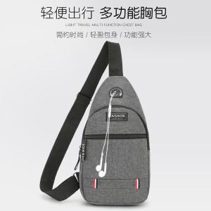 New Mens Canvas Waist Bag Fashion Backpack Single Shoulder Bag Casual Sports Crossbody Bag Leisure Outdoor Bag Mestercock