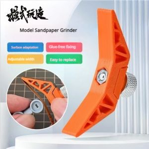 Grinder TS004 for Gundam Military Model Assembly Multifunctional Handheld Polish Tool Good Hand Feel without Glue Grinder