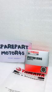 RING SEHER PISTON ONLY RING STD YAMAHA R25 R 25 R-25 MT-25 MT25 KODE BS8-E1603-00 68MM BARU ORIGINAL YGP