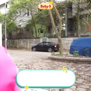 Balo cho bé gái và bé trai Balo đi học cho bé 3-5 tuổi chống thấm nước nhiều họa tiết hoạt hình đáng yêu Baby-S SB025