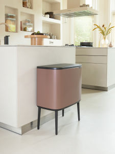 brabantia | Touch Open High Capacity Classified Trash Can