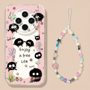 CIJING | Cute Womens Silica Gel Full-Enclosure Anti-Drop Phone Case