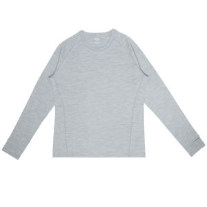 Menyanull | Outdoor Moisture Wicking Men Merino Wool T-Shirt 15.5um